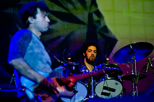 Meltdown 2: Broken Bells And Lone Wolf Perform At The Royal Festival Hall In London