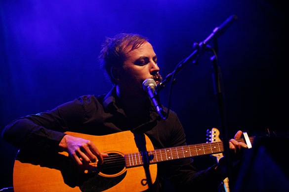 Meltdown 2: Lone Wolf performs at Richard Thompson's Meltdown Festival