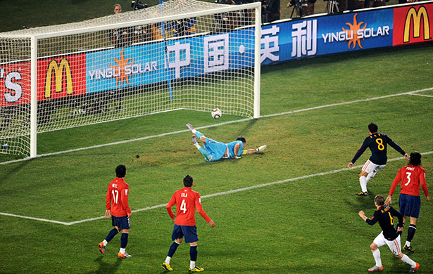 sport: Chile vs Spain