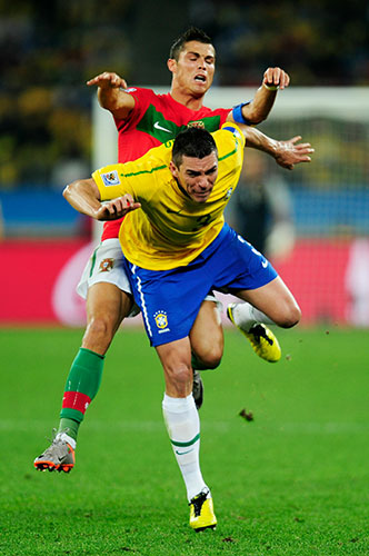 sport: Portugal v Brazil: Group G - 2010 FIFA World Cup