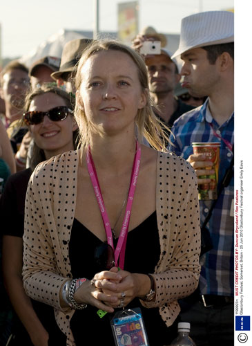 Glasto day 3: Emily Eavis at Glastonbury