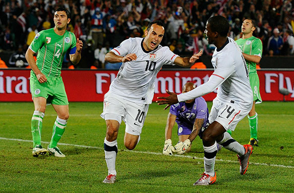 dream team: USA v Algeria: Group C - 2010 FIFA World Cup