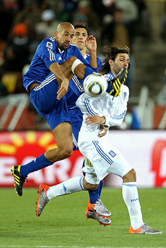dream team: Greece v Argentina: Group B - 2010 FIFA World Cup