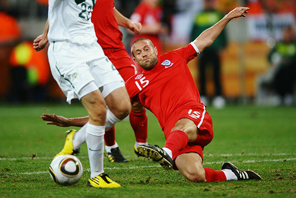 dream team: Slovenia v England: Group C - 2010 FIFA World Cup