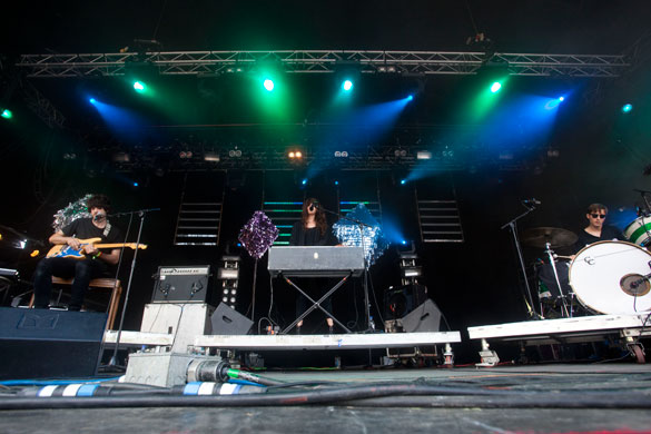 Bands: American Band Beach House Play The Park Stage