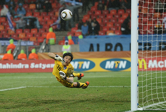 Knockout stages day 1: Jung Sung-Ryong dives in vain