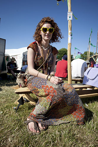 glasto style: Glasto frankie