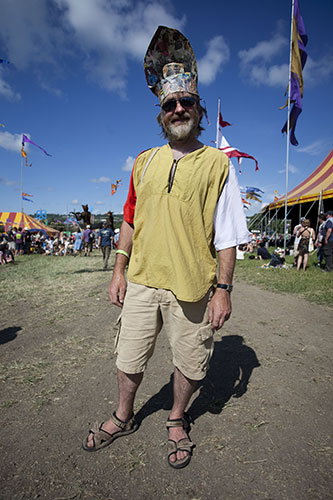 glasto style: Glasto Tim