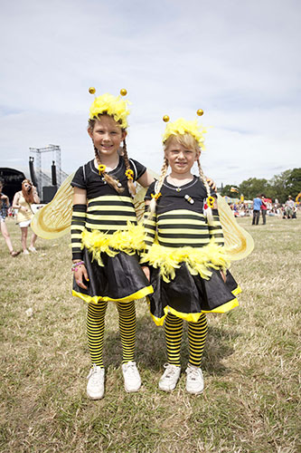 glasto style: Glasto bee