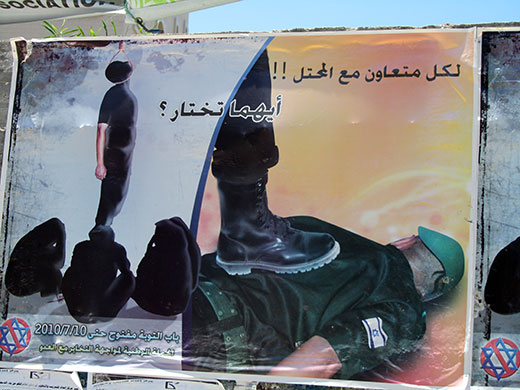 Collaborator murals: To every collaborator with the occupier - which do you choose?