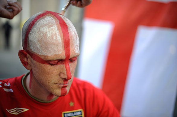football match: Germany v England