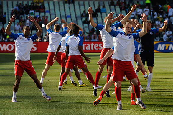 football match: Germany v England