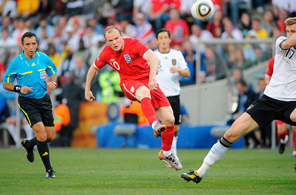 football match: Germany v England