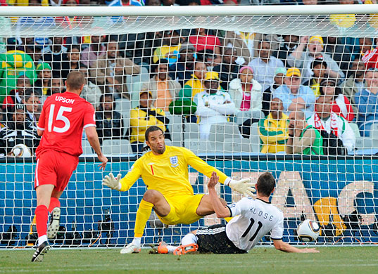 football match: Germany v England
