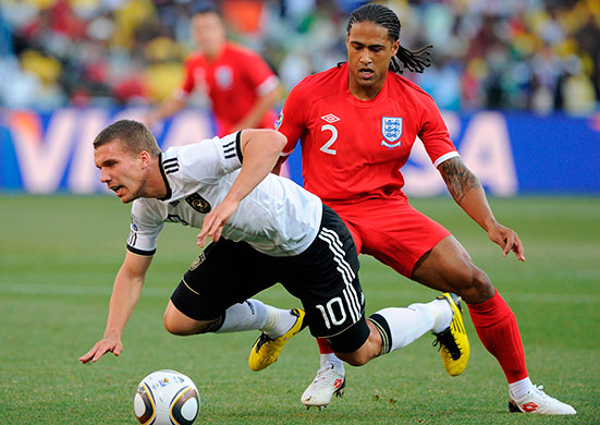 football match: Germany v England
