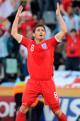 football match: Germany v England