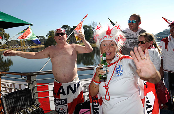 football match: Germany v England