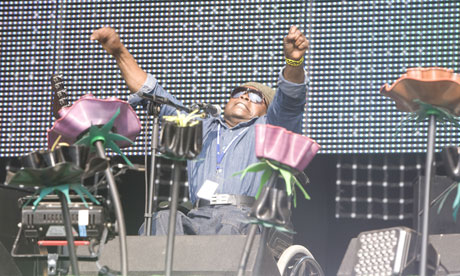 Bands: Staff Benda Bilili at Glastonbury