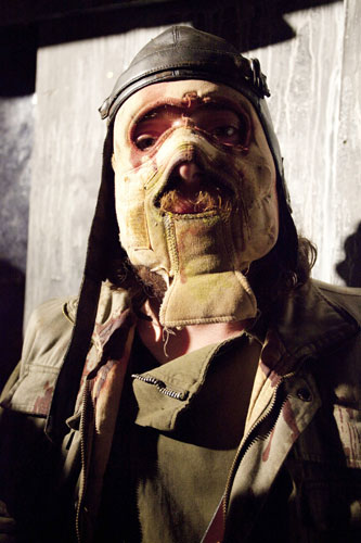 Glastonbury by night: A bouncer at Glastonbury