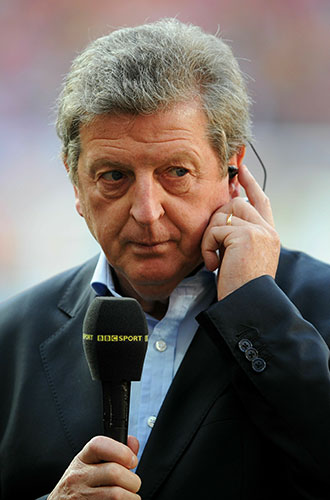 Possible managers: Roy Hodgson at Slovenia v England