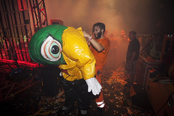 Flaming lips : The Flaming Lips at  Glastonbury