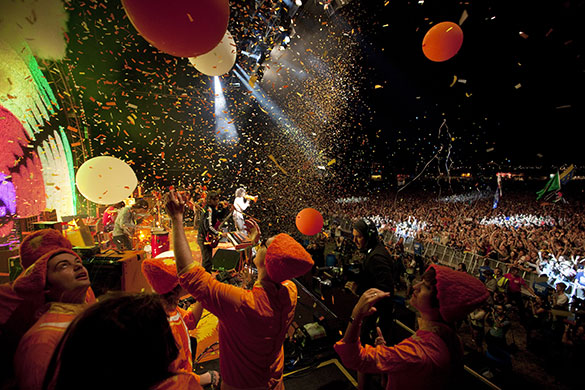 Flaming lips : The Flaming Lips at  Glastonbury