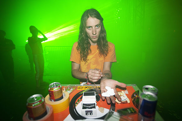 Flaming lips : The Flaming Lips at  Glastonbury