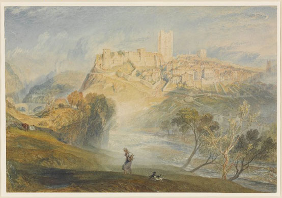 JMW Turner: Richmond, Yorkshire by Joseph Mallord William Turner 