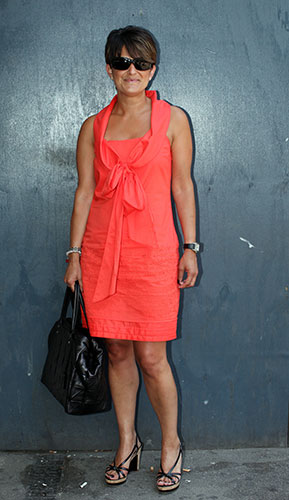 summer dresses: dresses Samia Rauf