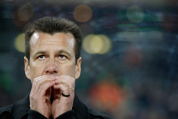 footie: Brazil v Chile, World Cup football