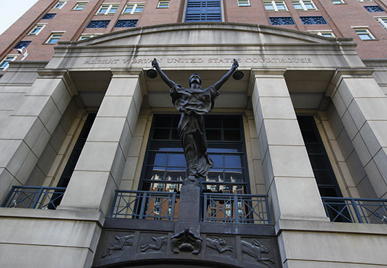 Russian spy ring: The Albert V Bryan United States courthouse in Alexandria, Virginia