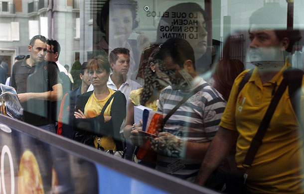 24 hours: Spanish strike