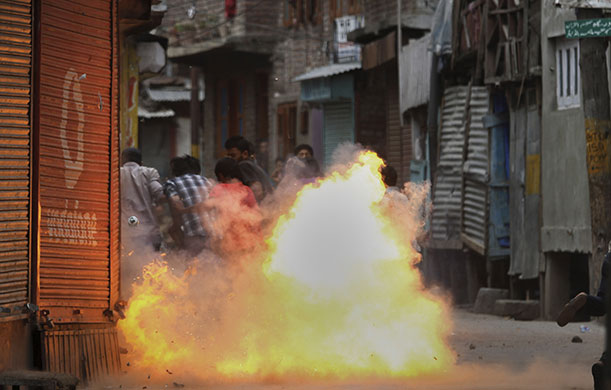 24 hours: pro-independence protest  in Kashmir