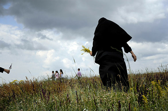 24 hours: ceremony marking the 1389 Battle of Kosovo