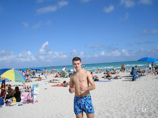 Russian spies: Mikhail Semenko, one of the alleged 'Russian spies' arrested