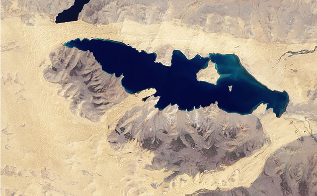 Satellite Eye on Earth: Telmen Nuur lake, Mongolia