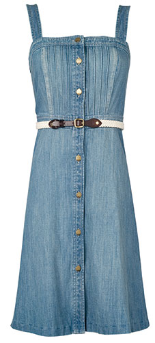 Hot 70s look: hot 70s look dress