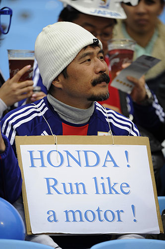 Paraguay v Japan: A message for the Japanese Maradona