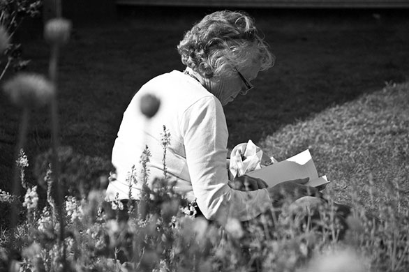 Hay festival: Dreaming in colour, reading in black and white