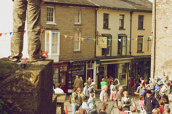 Hay festival: The Best View of the Festival