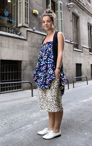 Face Hunter: russia: Francesca, 27, editor of a web TV show, Barcelona