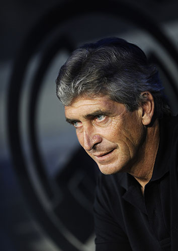 Rafa's Replacements: Real Madrid coach Manuel Pellegrini