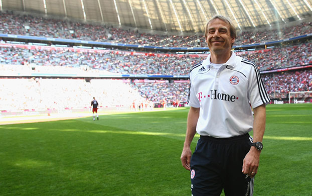 Rafa's Replacements: Bayern Munich head coach Juergen Klinsmann