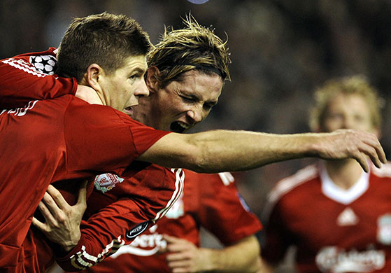 Rafael Benitez: Liverpool's English midfielder Steven Ge