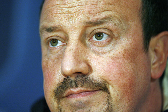 Rafael Benitez: Liverpool's Spanish manager Rafael Benit