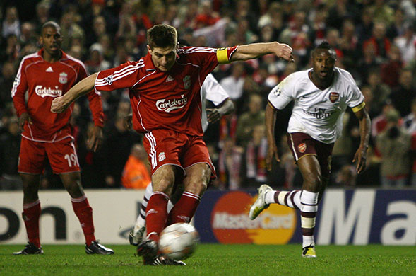 Rafael Benitez: UEFA Champions League Quarter Final: Liverpool v Arsenal