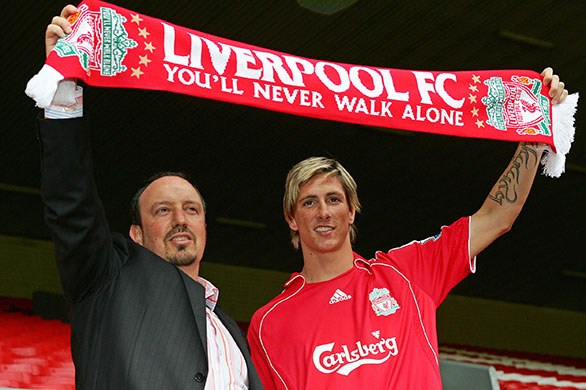 Rafael Benitez: Liverpool football club manager Rafael B