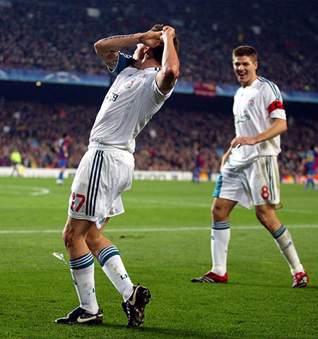 Rafael Benitez: UEFA Champions League: Barcelona v Liverpool