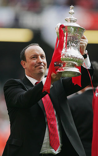 Rafael Benitez: FA Cup Final:  Liverpool v West Ham United