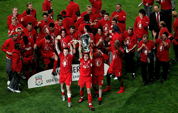 Rafael Benitez: UEFA Champions League Final - AC Milan v Liverpool